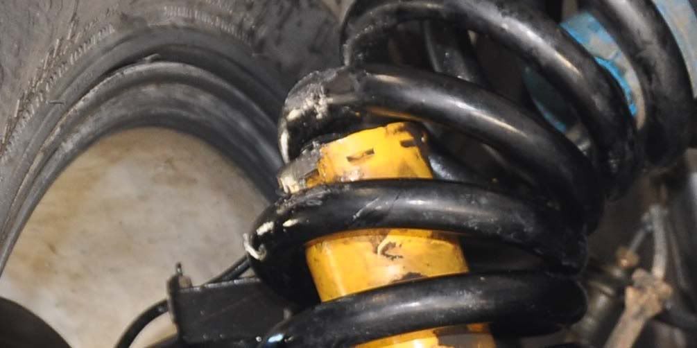 Broken Front Strut! Second Generation Nissan Xterra Forums (2005+)